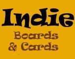 Indie Boards and Cards