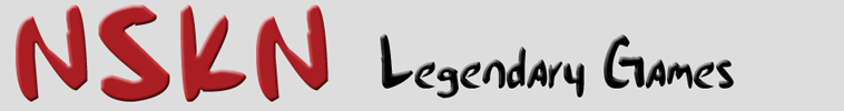 NSKN Legendary Games