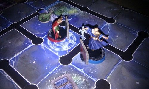 vous approchez pas trop, vous pourriez prendre des boules de feu