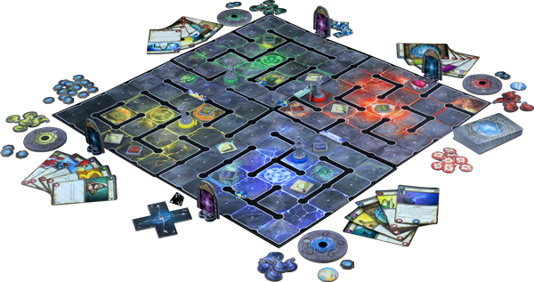 La config pour 4 joueurs