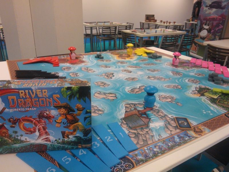 un River Dragons hénaurme