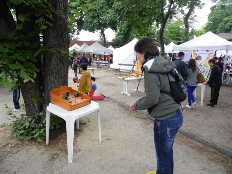 Le jeu de la grenouille