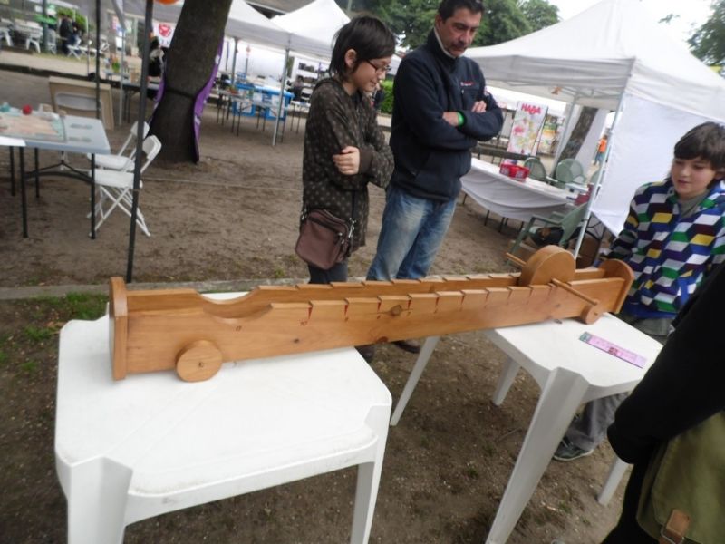 Le but ? arriver à faire le max de points (10 max) sans tomber au bout du parcours