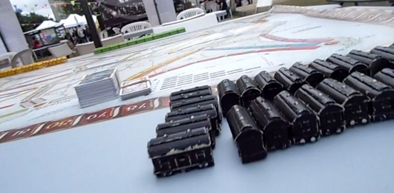 Les aventuriers du rail...