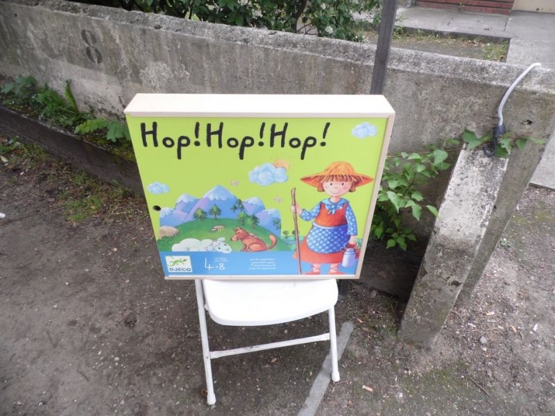 Hop!Hop!Hop!