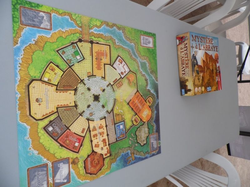 Mystère à l'abbaye