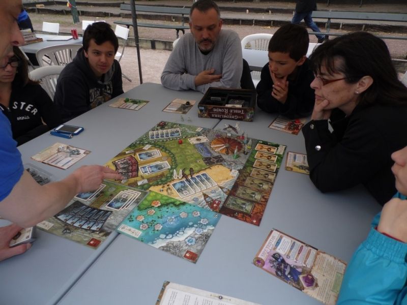 Les chevaliers de la table ronde