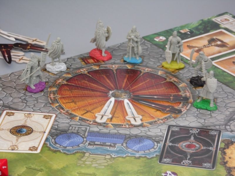 Les chevaliers de la table ronde