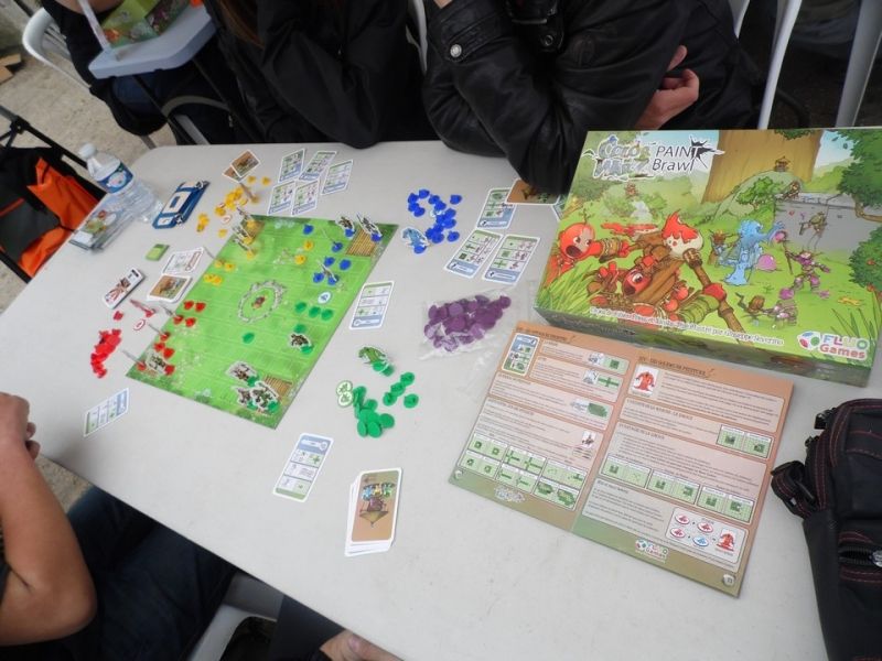 Color wars : paint brawl