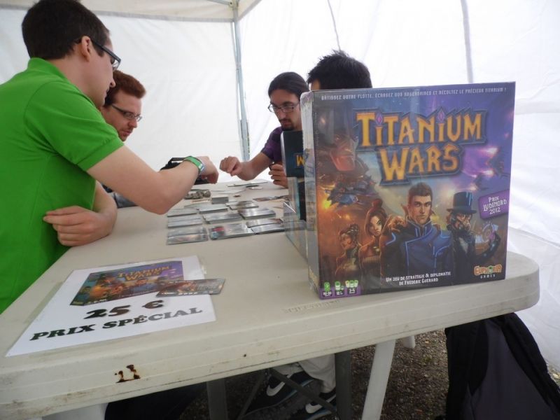 Titanium Wars