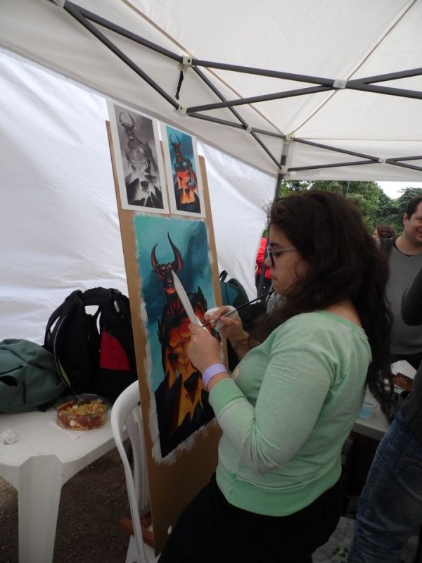 La même, 24h après...