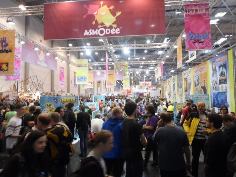 Ouch ! Ya déjà du  monde...