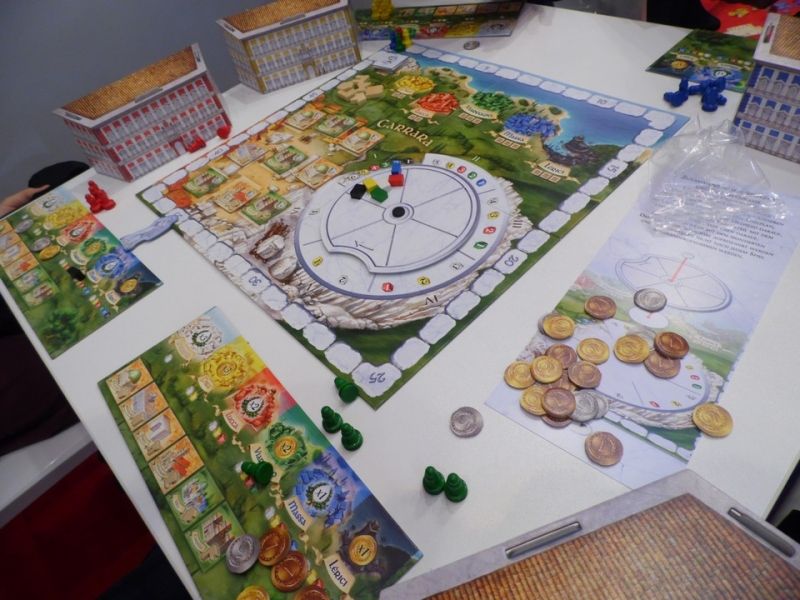 Les palais de Carrara