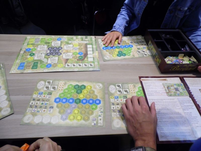 Les châteaux de Bourgogne, le meilleur Feld auquel j'ai joué...