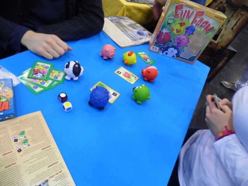 La Vf de Fun Farm est chez Iello...