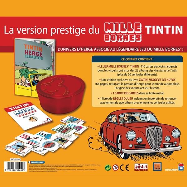 1000 BornesTintin collector