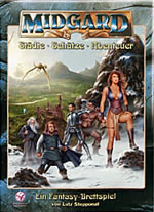 Midgard - Städte, Schätze, Abenteuer