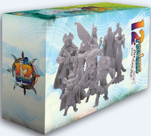12 Realms - Dark Lords Pack