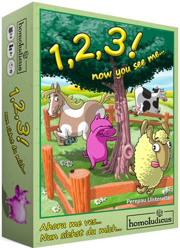 1,2,3! Now you see me...