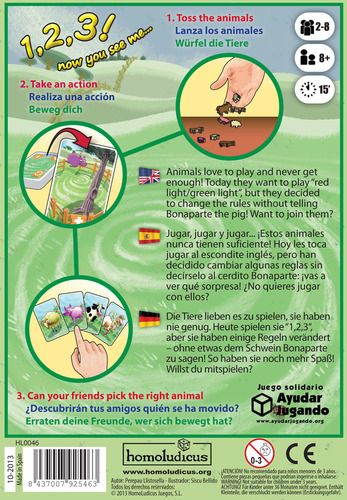 1,2,3! Now you see me...