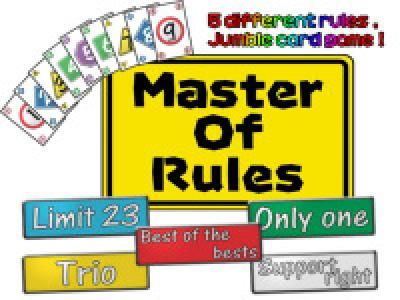 Master of rules