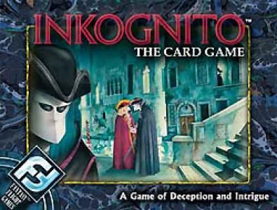 Inkognito The Card Game