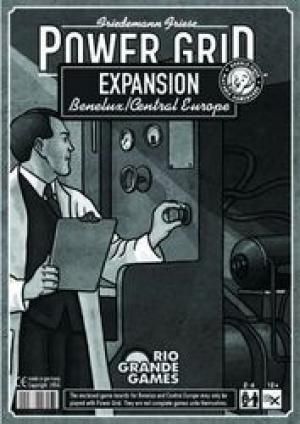 Funkenschlag : Benelux/Europe Centrale