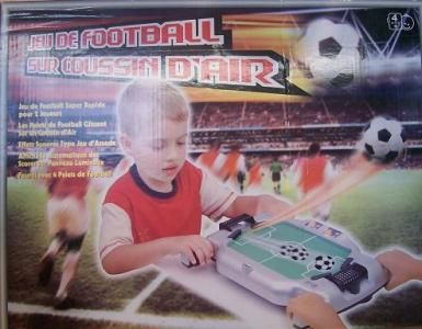 Jeu de Football sur coussin d'air