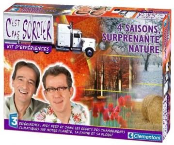 C'est Pas Sorcier : 4 Saisons, Surprenante Nature