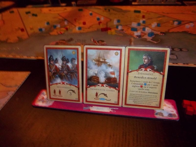 Quelques cartes : ici, mes cartes de départ.