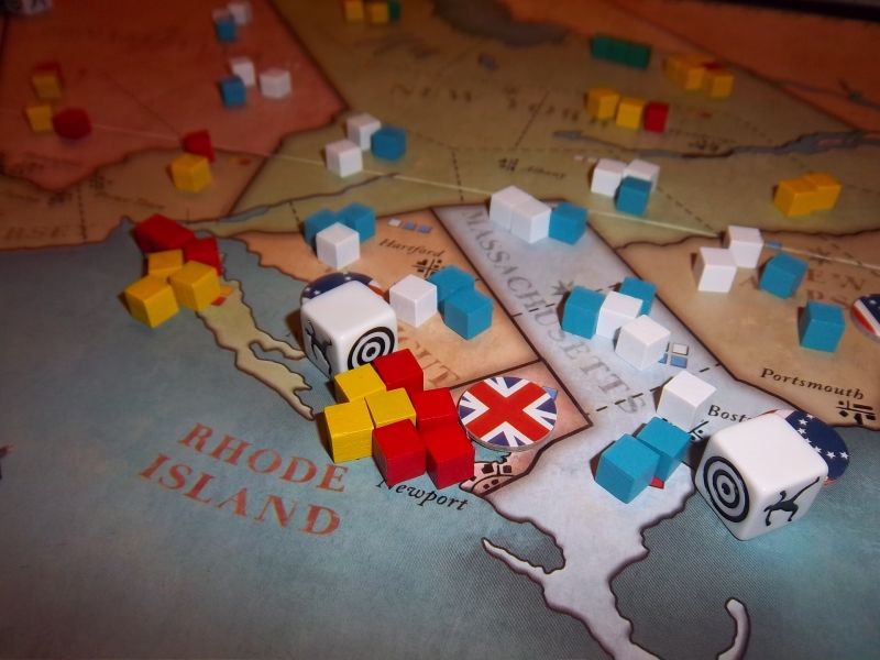 Un gros plan sur une région qui fut très disputée avec de gros combats...