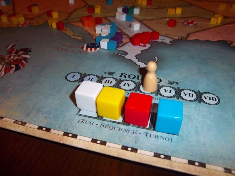 Le système d'ordre de tour est le même que dans 1812...