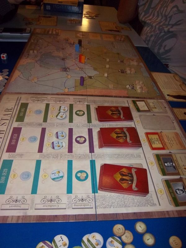 La partie de freedom...