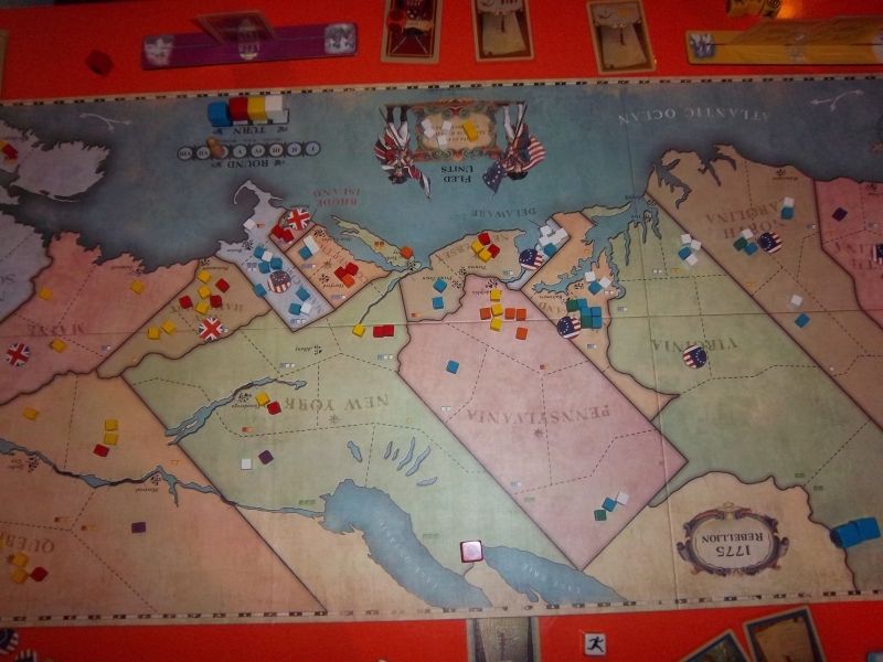 Un aperçu du plateau final