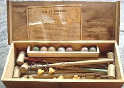 Jeu de Croquet de salon