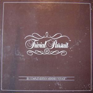 Trivial Pursuit - Edition Meridien Voyage
