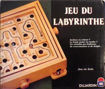 Jeu du Labyrinthe