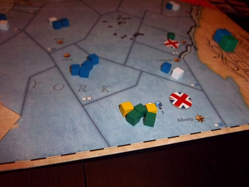 Rolala ! Et maintenant, c'est Albany...