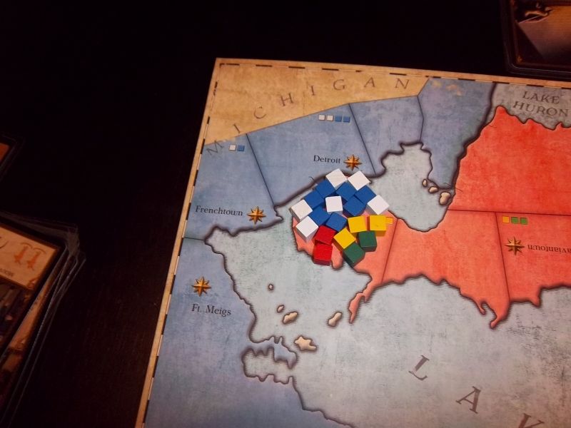 Au moins, on aura mis le paquet pour prendre Amherstburgh...!