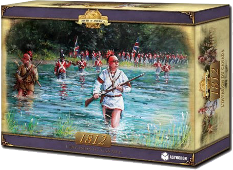 1812, l'invasion du Canada