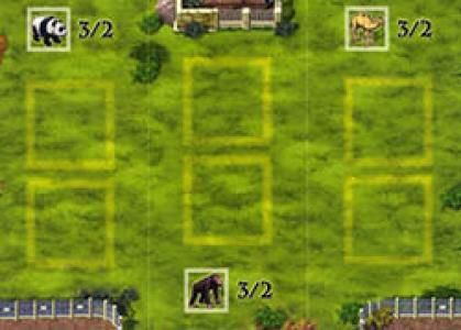 Zooloretto: Trois Nouveaux Enclos