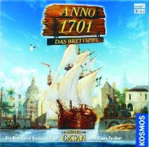 Anno 1701 : Das brettspiel