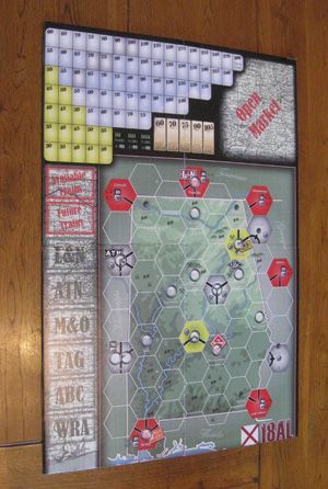 Mon plateau personnalisé à partir des visuels de Koryo