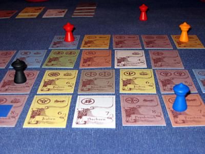 Kardinal & König - Das Kartenspiel