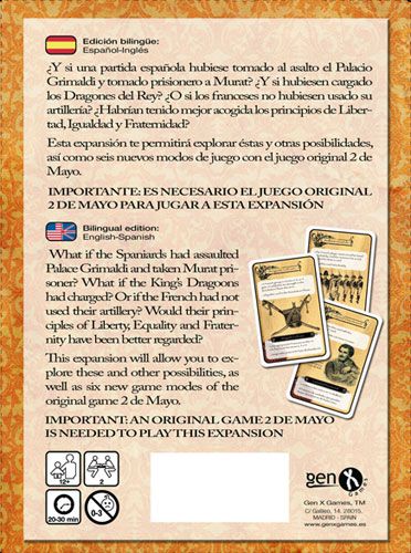 2 de Mayo: Assault on Palace Grimaldi 