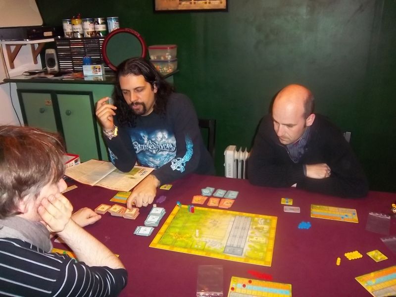 Bon, aller...on est détendu mais on se concentre un peu maintenant...