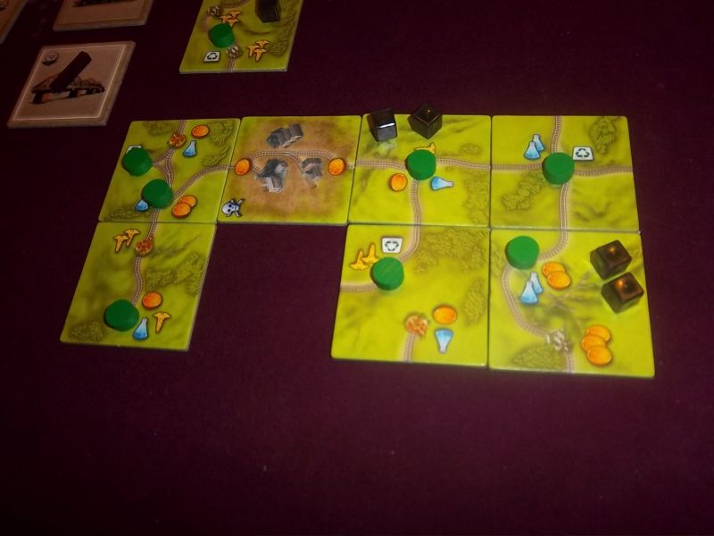 La cité de Unkle à la fin du troisième ou quatrième tour, je sais plus...