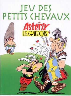 Jeu des petits chevaux Astérix le Gaulois