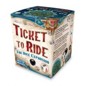 Ticket to ride - the dice expansion