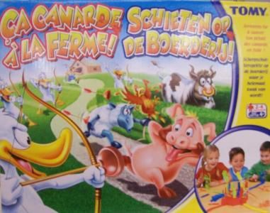 Ca canarde à la ferme